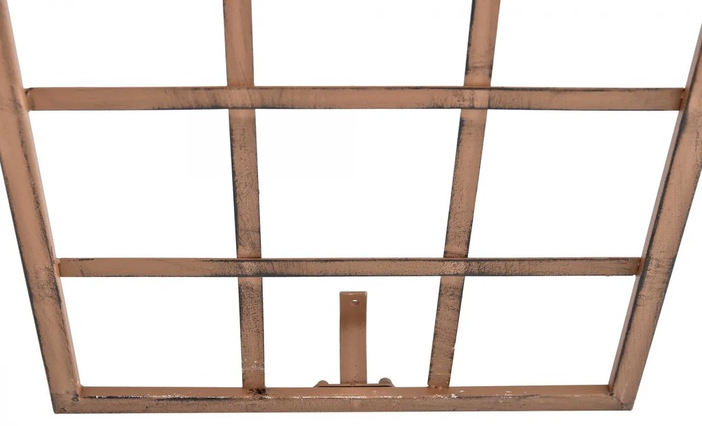 Mriežka na popínavé rastliny Trigo - 198 x 40 cm - Hnedá antik