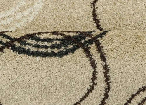 Koberce Breno Kusový koberec LOTTO 290/FM7Y, béžová, viacfarebná,100 x 150 cm