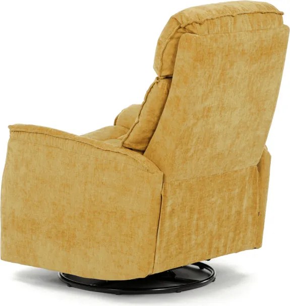 Polohovacie kreslo žlté TV-H9327 YEL2