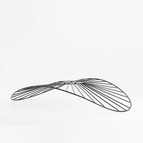 Univerzálne tienidlo CURITIBA 40x56 cm čierne