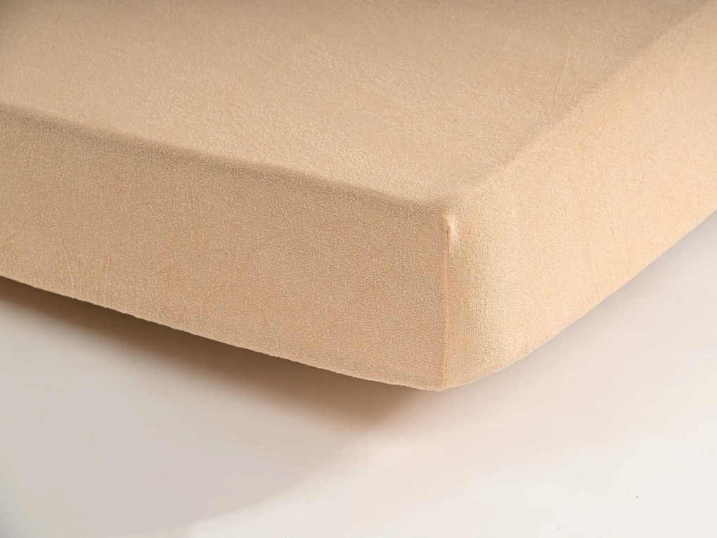 Profod Prestieradlo FROTÉ COMFORT 180x200 cm - Oranžová
