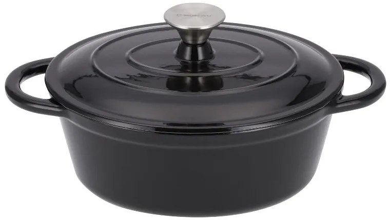 Silvercrest®  Liatinový pekáč, 3 l (čierna)  (100393109)