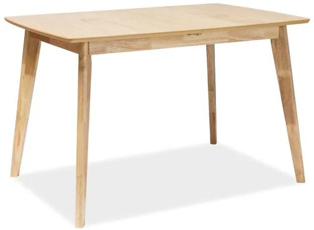 Jedálenský stôl Signal BRANDO dub