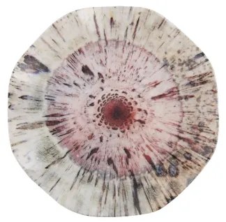 Jedálenská sada 24 ks pestrofarebná/porcelán