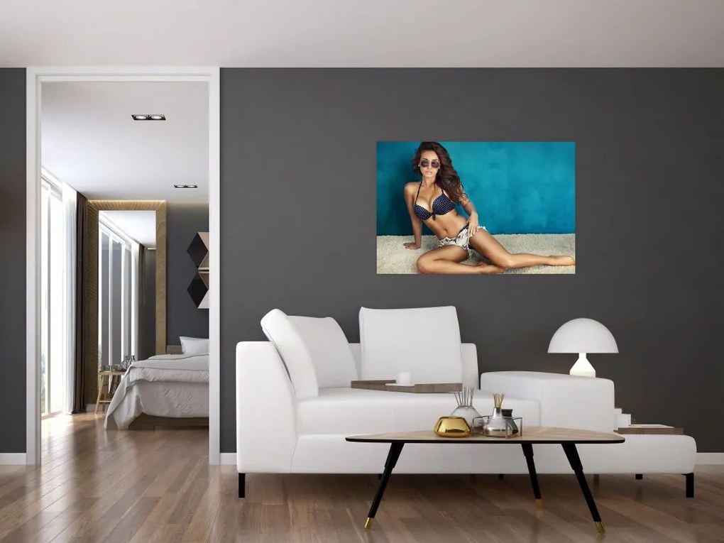 Obraz - Pózujúce ženy (90x60 cm)