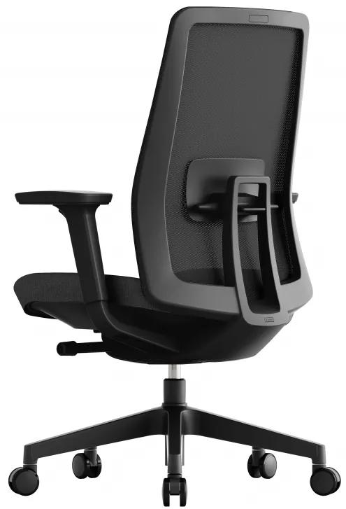 Kancelárska ergonomická stolička OFFICE More K10 — viac farieb Červená