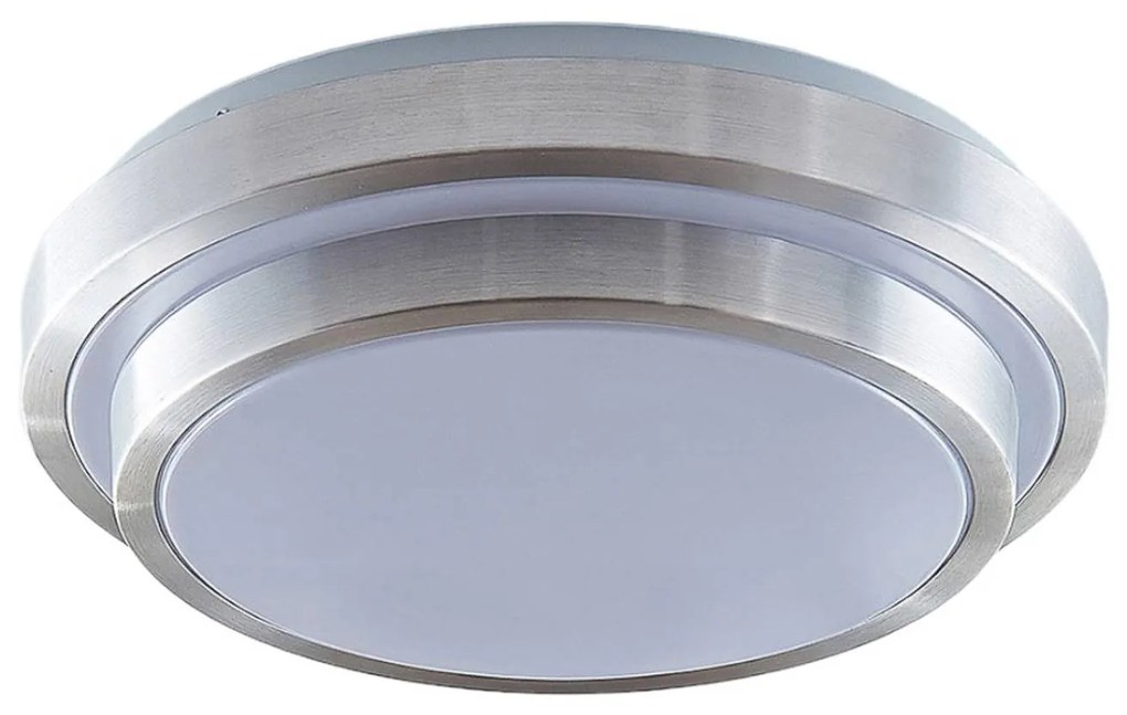 Lindby Naima stropné LED hliník, okrúhle, 41 cm