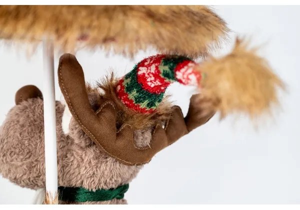 Happy Lamps - LED Detská stolná lampa RUDI LED/5,4W/230V sob