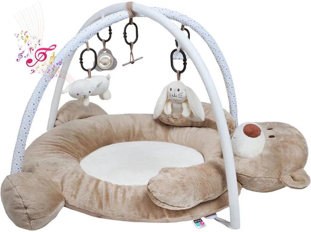 Luxusní hrací deka s melodií PlayTo medvídek | BIANO