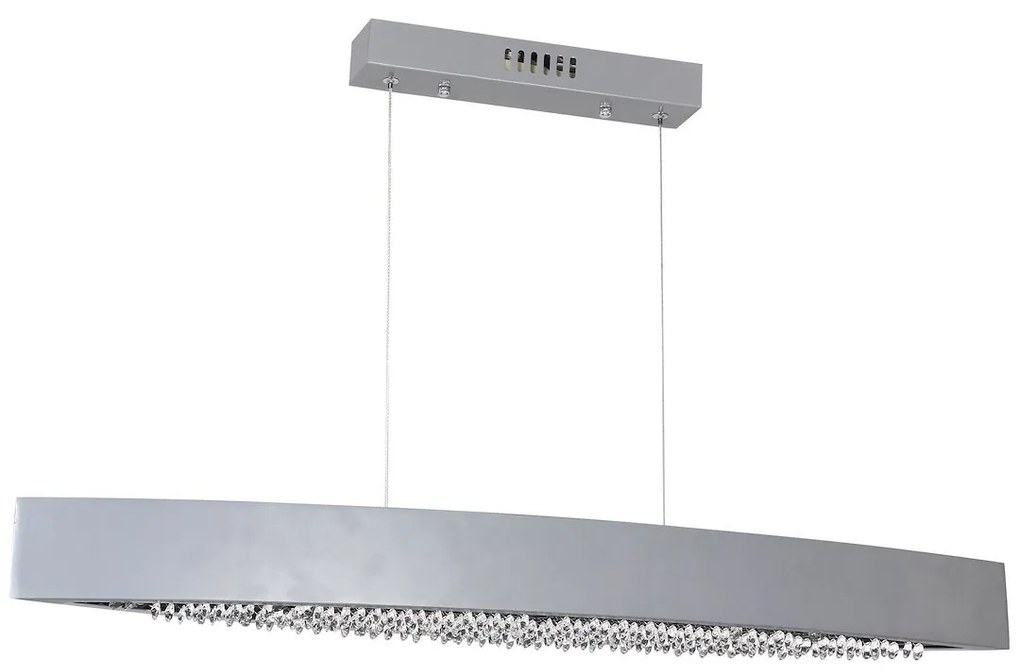 Závesné LED svietidlo Bocca, 1x LED 24w, 4000k, s