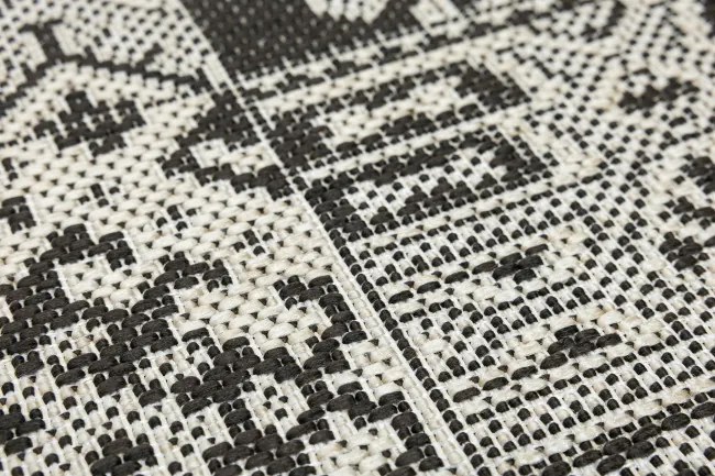 Koberec / Behúň FLEX 19636/91 hnedý / béžový