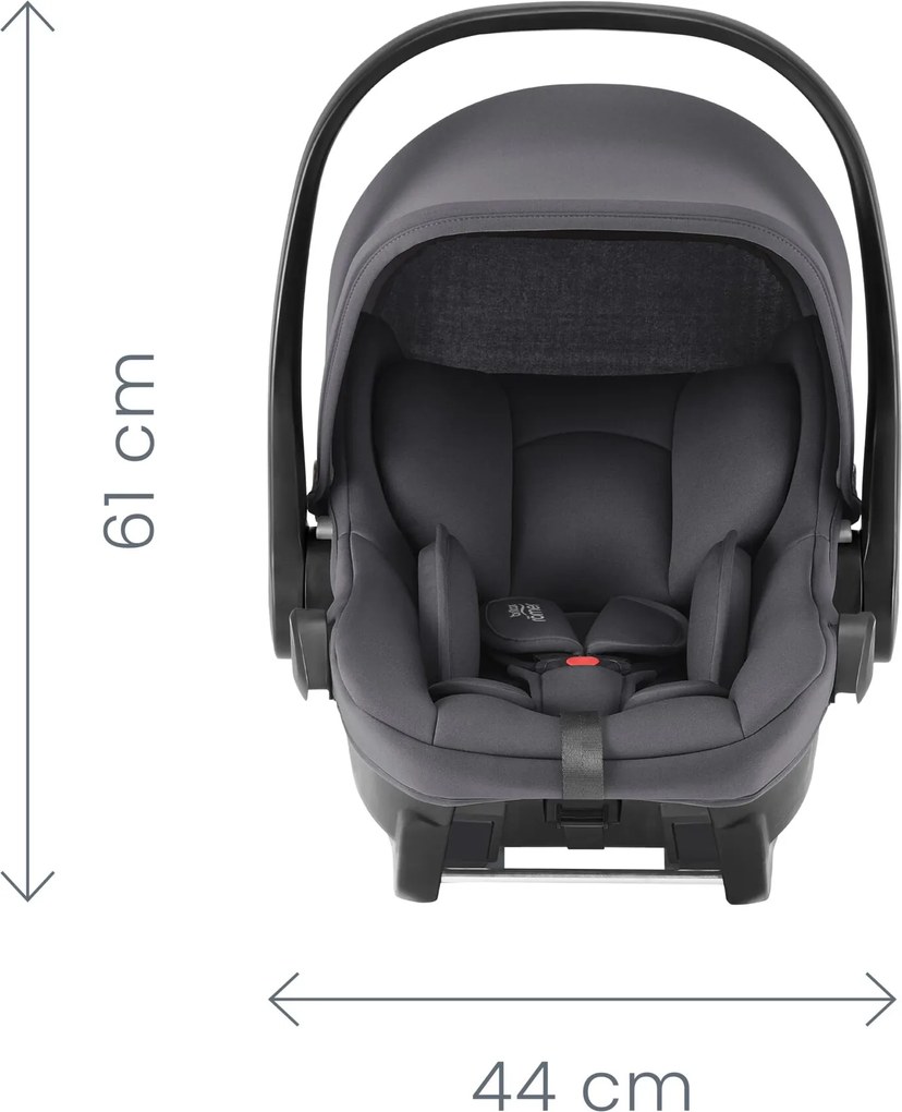 Autosedačka Baby-Safe Core, Midnight Grey