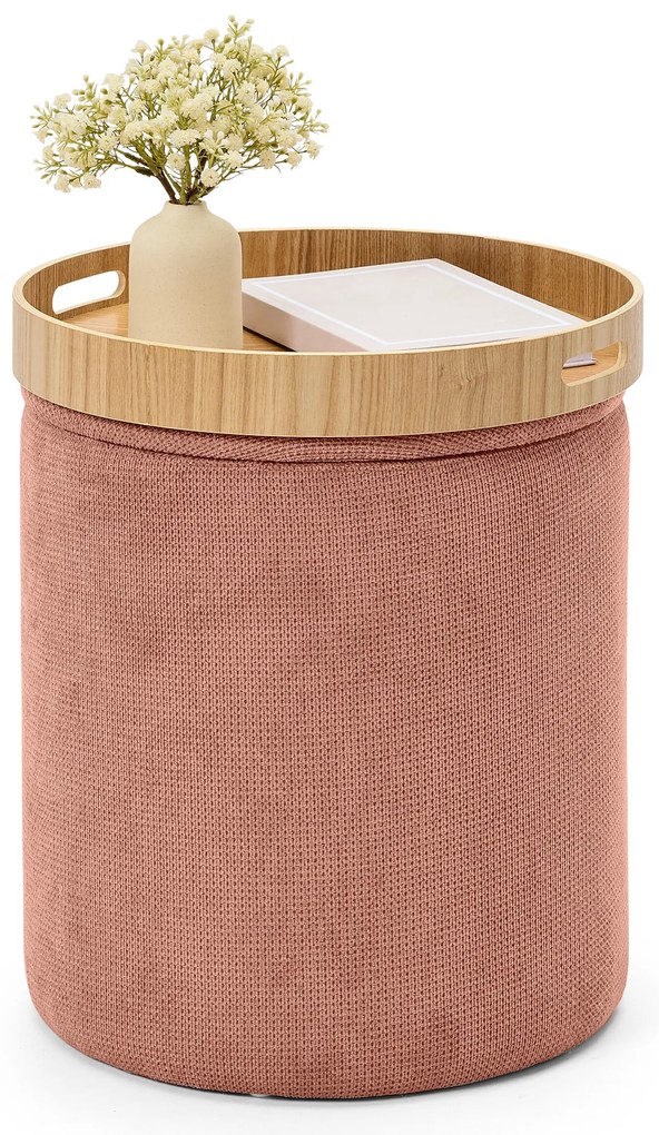 Odkladací stolík s podnosom a možnosťou sedenia