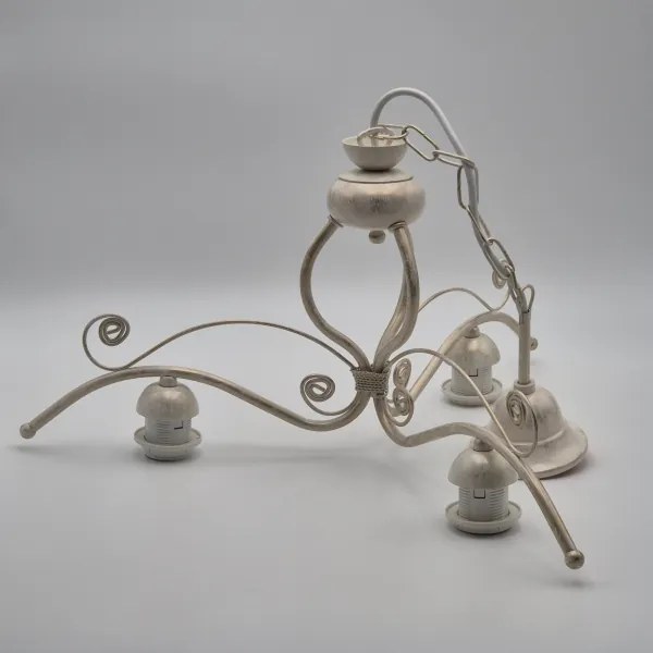 Luster na reťazi RETRO II 3xE27/60W/230V