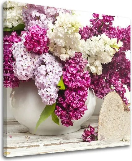 Obraz na stenu KVETY KV047E12 - 90x90 cm