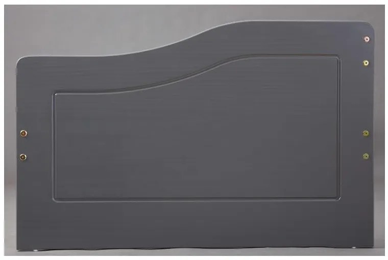 Inter Link Výsuvná detská posteľ Leonie (sivá, 90 x 200 cm)  (100394248)