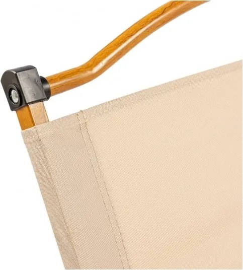 MI Kempingová stolička DREVO 78