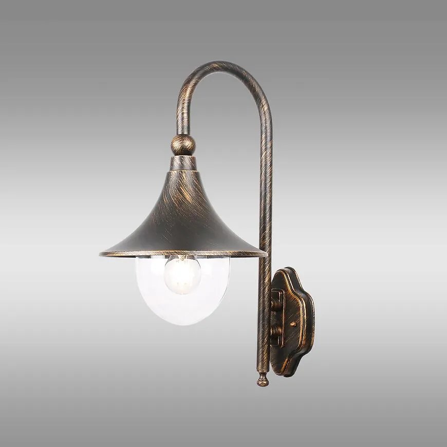 Nástenné svietidlo TALEZ 6493 zlaté KG1