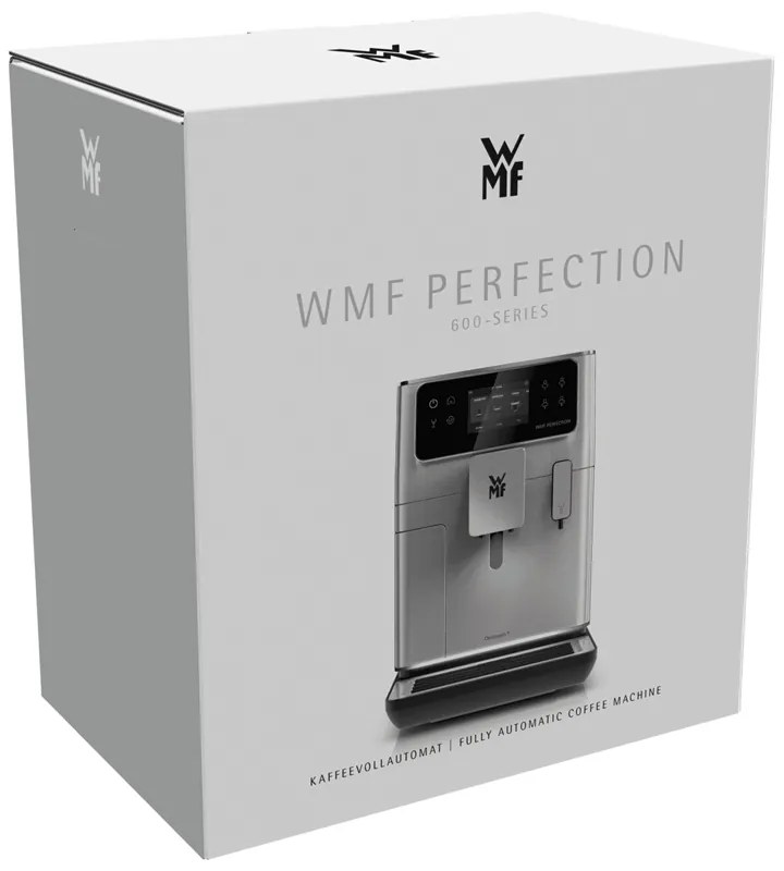 Automatický kávovar WMF Perfection 640 CP812D10 Strieborný