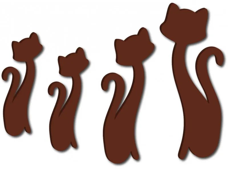 3D nálepky a samolepky, zrkadlové, farebné, dekoračné nálepky, OX013-Wall sticker HEU-