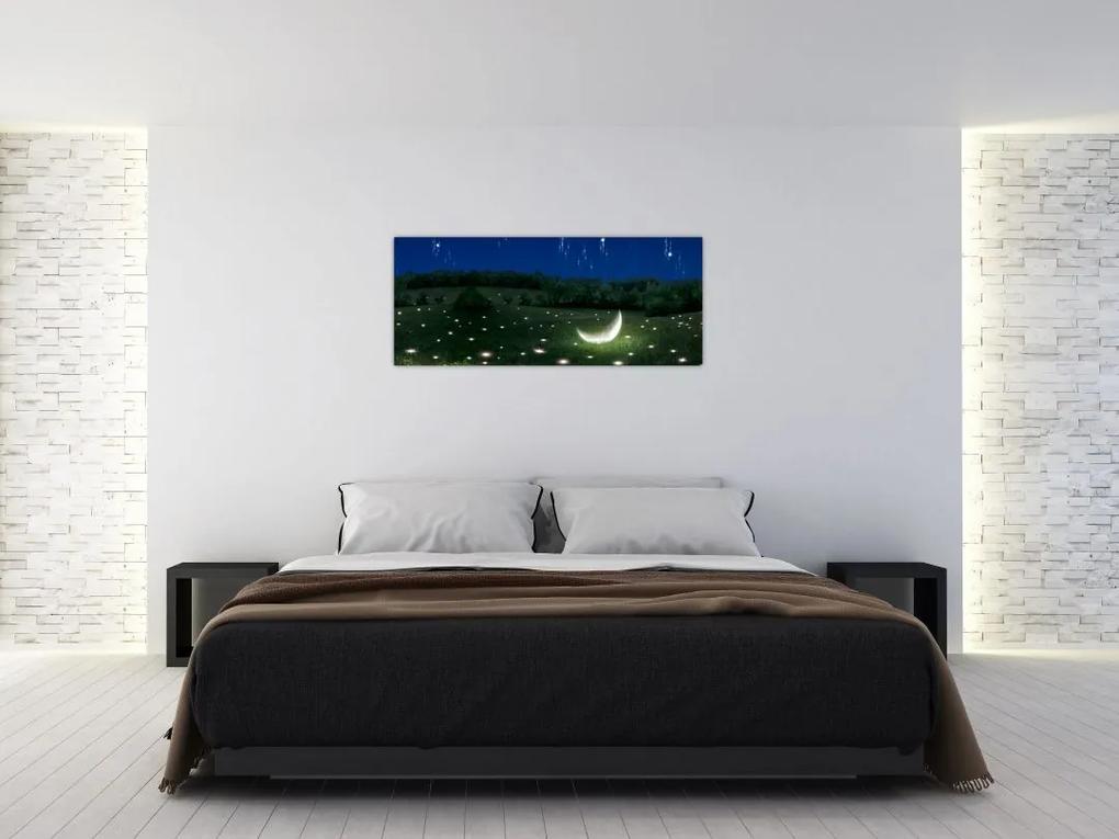 Obraz - Padajúce nebo (120x50 cm)