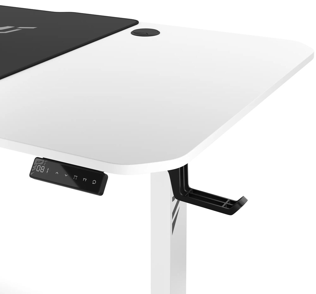Výškovo Nastaviteľný Stôl Diablo X-Tensio 1600 Biely