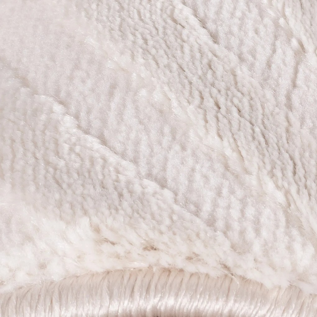 Ayyildiz, Kusový koberec Sahara 1113 Cream, 80x150, biela, obývacia izba