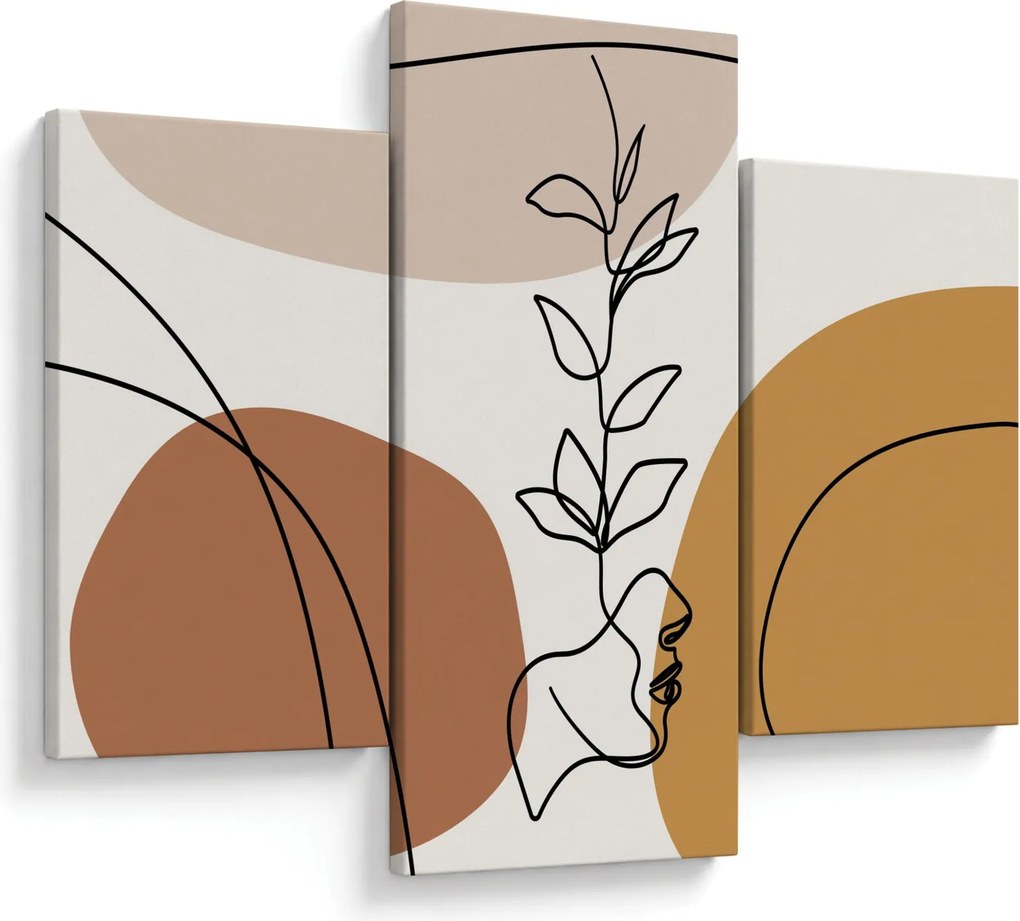 Obraz - Boho Shapes (90x60 cm)