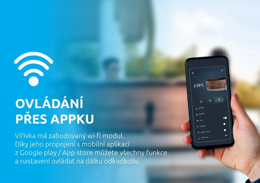 Mspa | Vírivý bazén MSPA Duet F-DU062W | 11400273