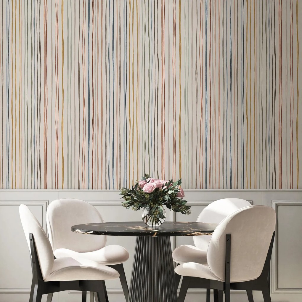 Fototapeta - Farebné prúžky (147x102 cm)