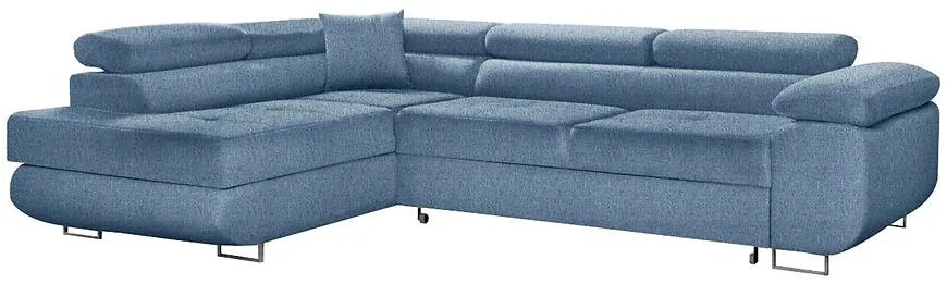 Rohová sedacia súprava Lido Neve 74 ľavý