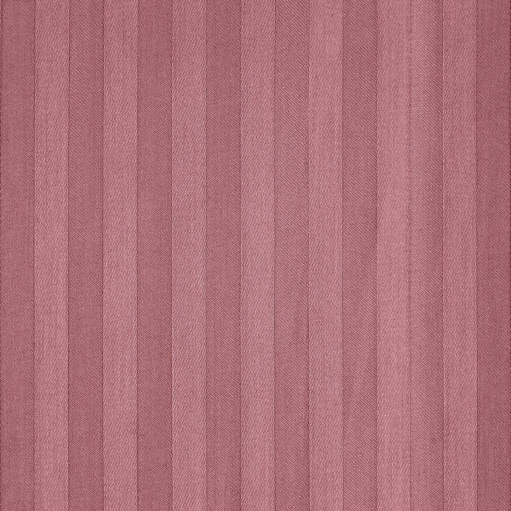 SATÉNOVÉ OBLIEČKY VERA 160X200 CM, 2 KS 70X80 CM PUDROVÉ