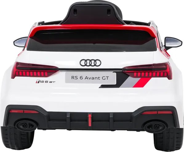 Elektrické autíčko Audi RS6 Avant GT biele