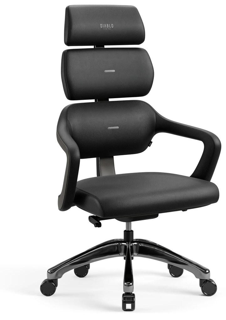 Kancelárske kreslo Diablo V-Modular, Carbon Black