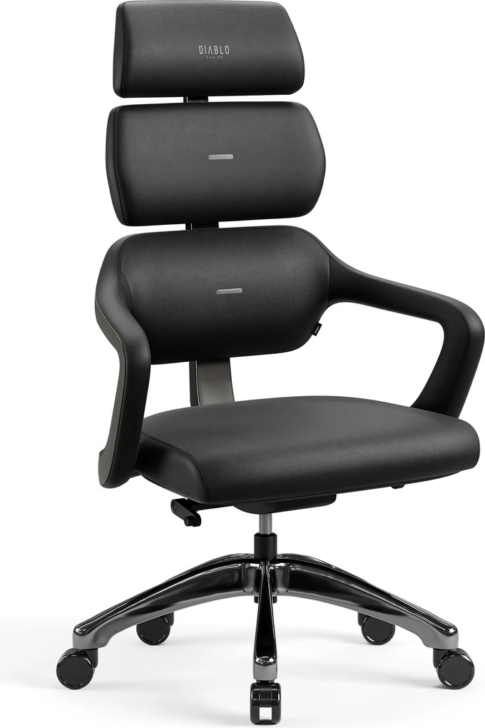 Kancelárske kreslo Diablo V-Modular, Carbon Black