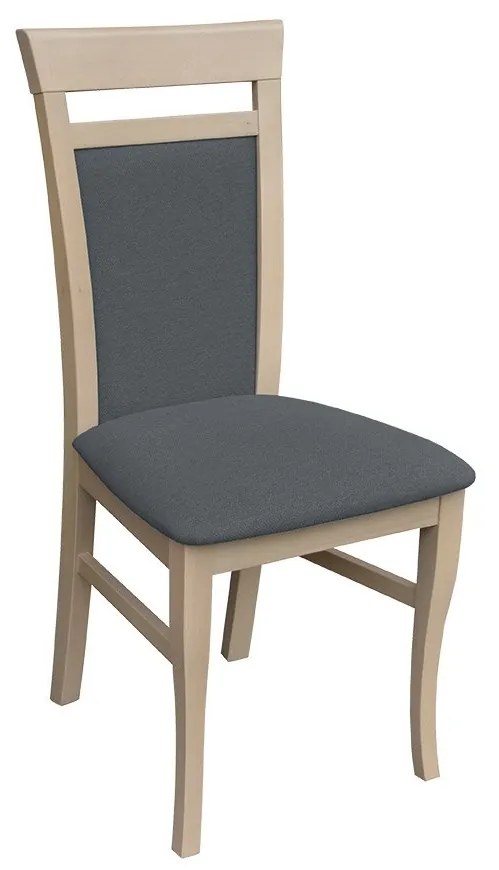 Stolička JK37, Morenie: wenge, Dostupné poťahy: ekokoža Soft 018