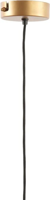 Závesné svietidlo v prírodnej farbe s tienidlom z juty ø 48 cm Fodara – Light & Living