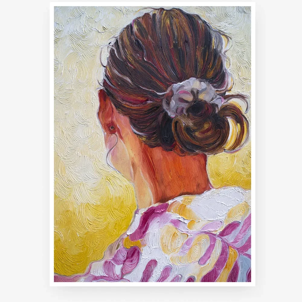Paper Collective Plagát Le Fleur by Lolita Pelegrime 30x40 cm