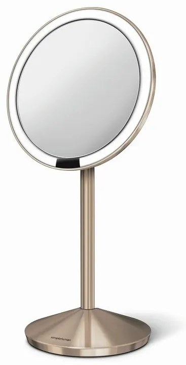 Cestovné zrkadlo Simplehuman, nerez