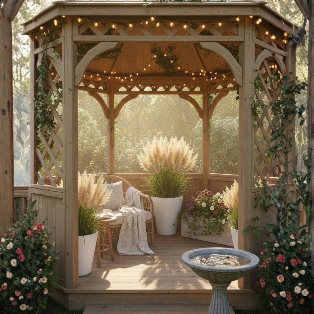 Plastový kvetináč PUREA 51x39,5 cm biely