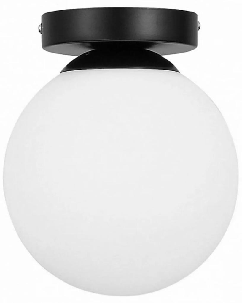 Toolight, stropné svietidlo 1xE14 APP1155-1C, čierna matná, OSW-40008