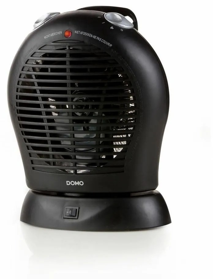 DOMO DO7324F teplovzdušný ventilátor s osciláciou