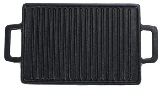 Grilovacia platňa obojstranná 28,5x14,5 cm