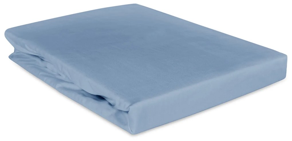 SATÉNOVÉ PRESTIERADLO 009 140X200 CM MODRÉ