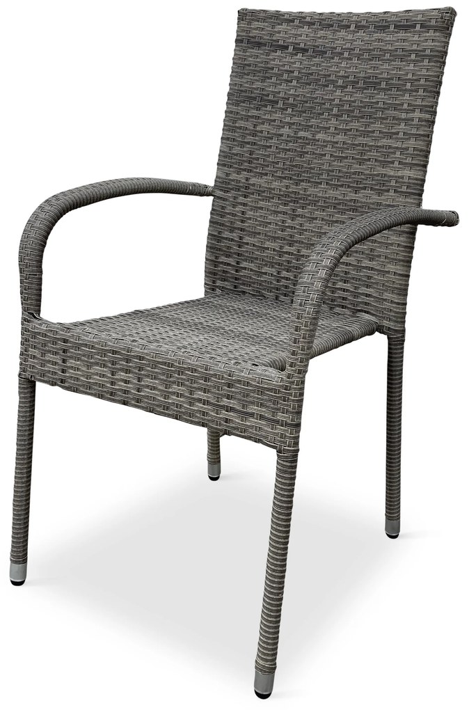 Noela Záhradná ratanová stolička Paris PREMIUM