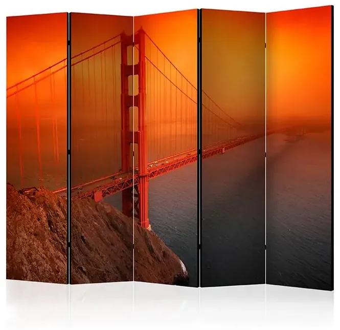 Paraván - Golden Gate Bridge II [Room Dividers]