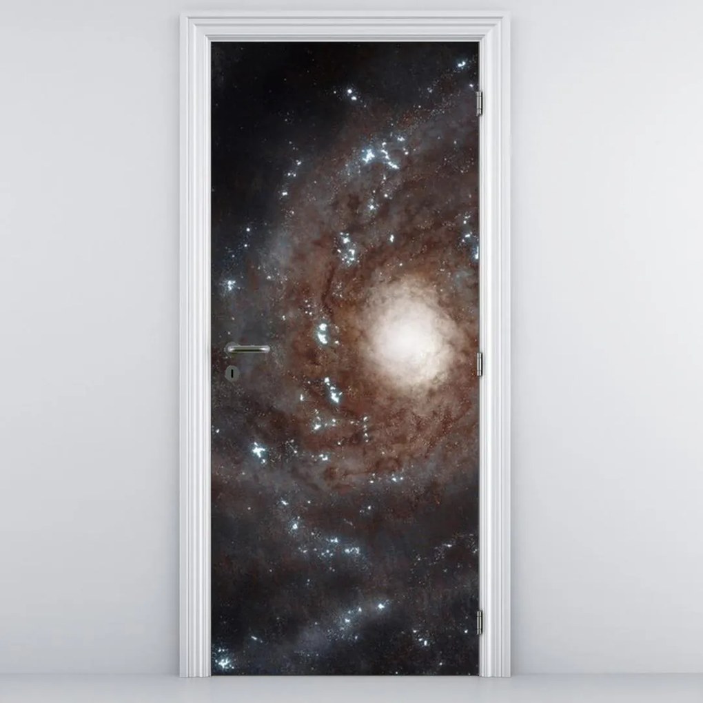 Fototapeta na dvere - Galaxia (95x205cm)