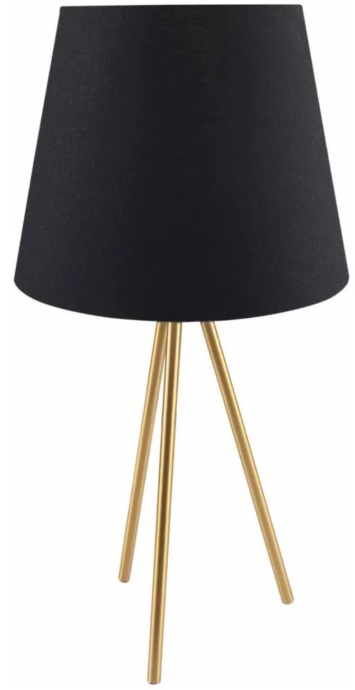 Stolná lampa ELENA 1xE27/20W/230V čierna