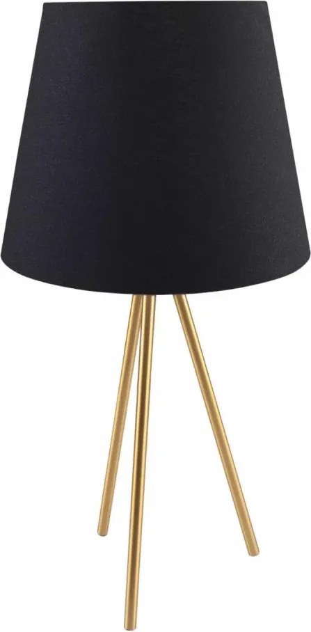 Stolná lampa ELENA 1xE27/20W/230V čierna