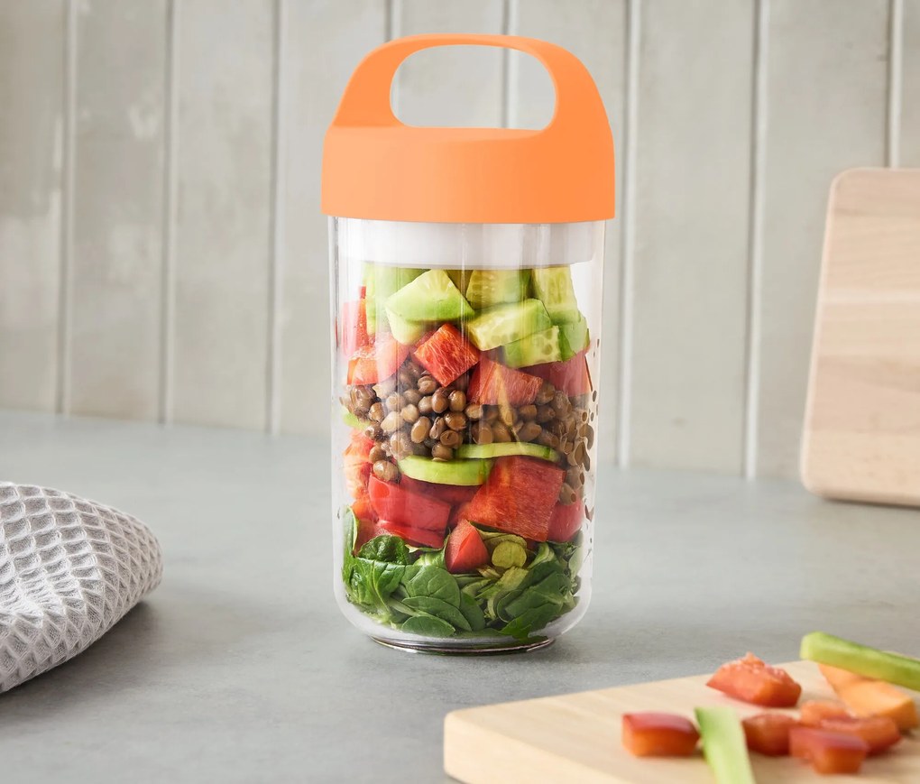 Nádoba na cesty s uškom, veľká